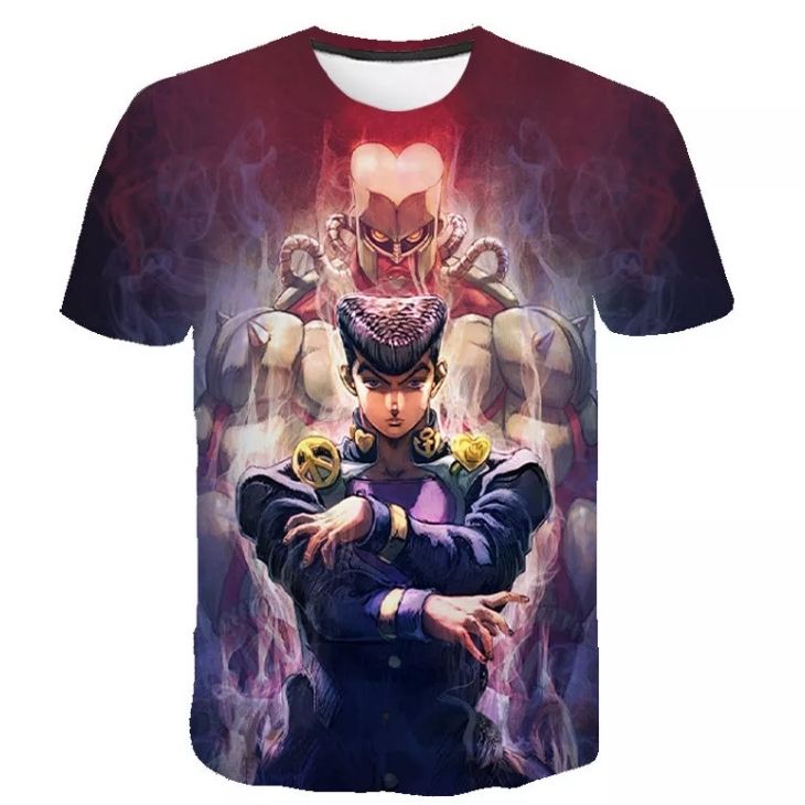 JJBA custom tshirt - Avatar Shop