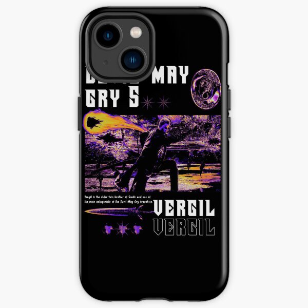 Devil May Cry 5 Vergil iPhone Tough Case RB0301 product Offical Avatar Merch