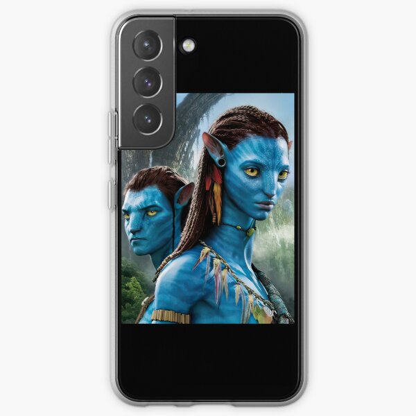  Avatar Neytiri And Jake Sully Samsung Galaxy Soft Case RB0301 product Offical Avatar Merch
