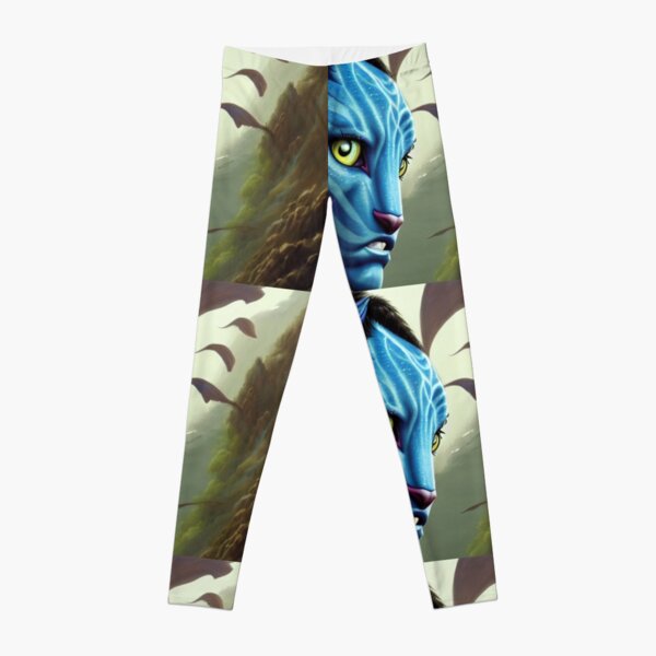 Avatar the Way of Water - Avatar Jake Sully  Leggings RB0301 product Offical Avatar Merch
