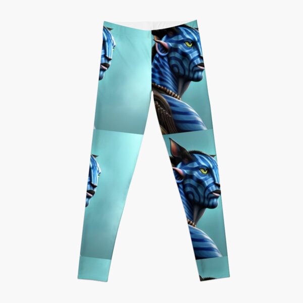 Avatar the Way of Water - Avatar Jake Sully  Leggings RB0301 product Offical Avatar Merch