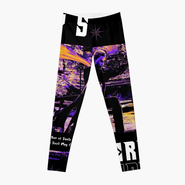 Devil May Cry 5 Vergil Leggings RB0301 product Offical Avatar Merch