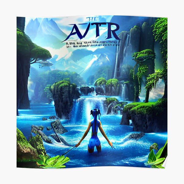 Avatar The Way Of Water Poster RB0301 product Offical Avatar Merch