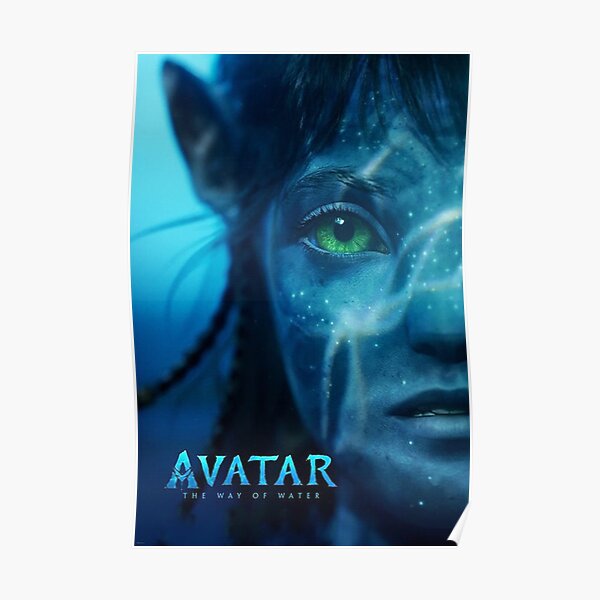 Avatar the way of water Movie poster Poster RB0301 product Offical Avatar Merch