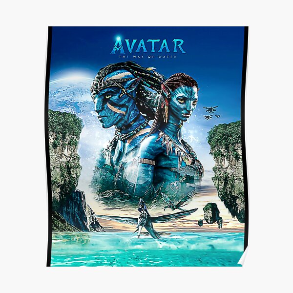 Avatar The Way Of Water Avatar The Way Of Waterrrr Poster RB0301 product Offical Avatar Merch