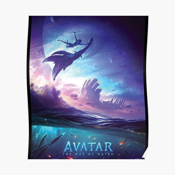 Avatar 2 Poster RB0301 product Offical Avatar Merch