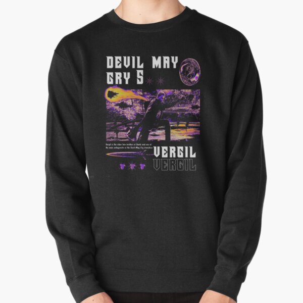 Devil May Cry 5 Vergil Pullover Sweatshirt RB0301 product Offical Avatar Merch