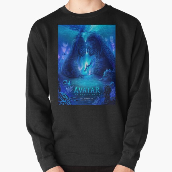 Avatar 2 | avatar the way of water poster  Pullover Sweatshirt RB0301 product Offical Avatar Merch