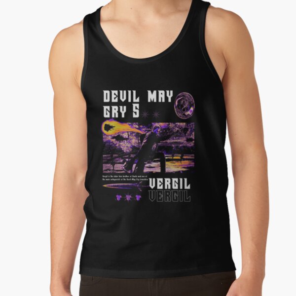 Devil May Cry 5 Vergil Tank Top RB0301 product Offical Avatar Merch