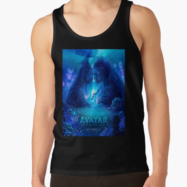 Avatar 2 | avatar the way of water poster  Tank Top RB0301 product Offical Avatar Merch