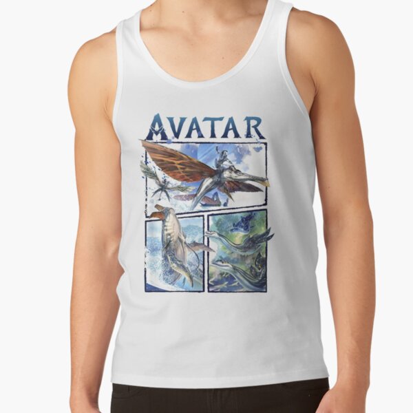 Avatar The Way of Water Tank Top RB0301 product Offical Avatar Merch