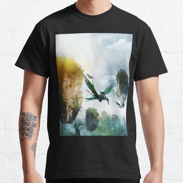 Avatar the way of water Classic T-Shirt RB0301 product Offical Avatar Merch