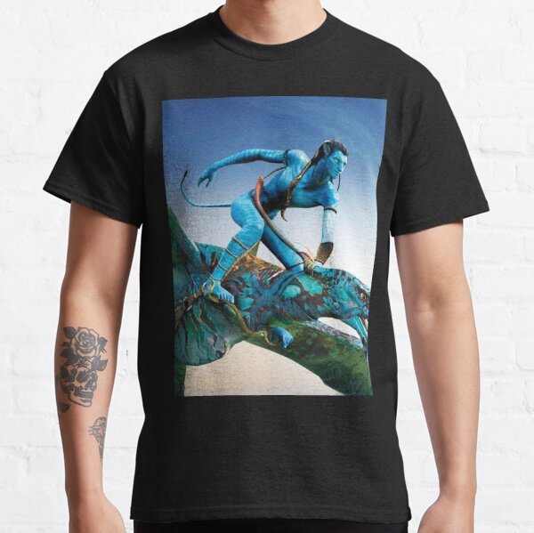 Avatar the way of water Classic T-Shirt RB0301 product Offical Avatar Merch