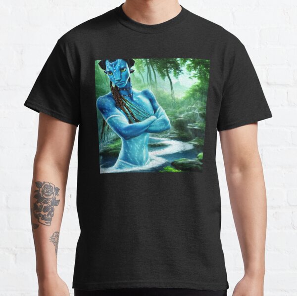 Avatar The Way Of Water Classic T-Shirt RB0301 product Offical Avatar Merch