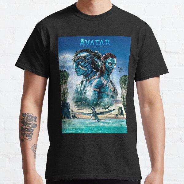 avatar the way of water Classic T-Shirt RB0301 product Offical Avatar Merch