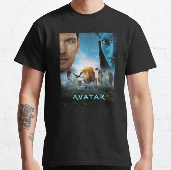 Avatar The Way of Water Classic T-Shirt RB0301 product Offical Avatar Merch