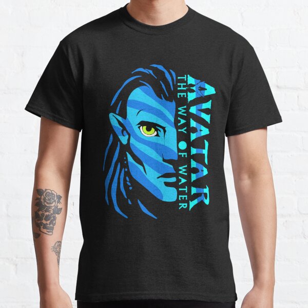 Avatar The Way of The Water 2 Classic T-Shirt RB0301 product Offical Avatar Merch