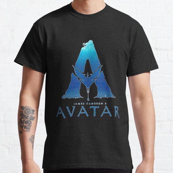 Avatar 2 - The Way Of Water Avatar Logo Classic T-Shirt RB0301 product Offical Avatar Merch