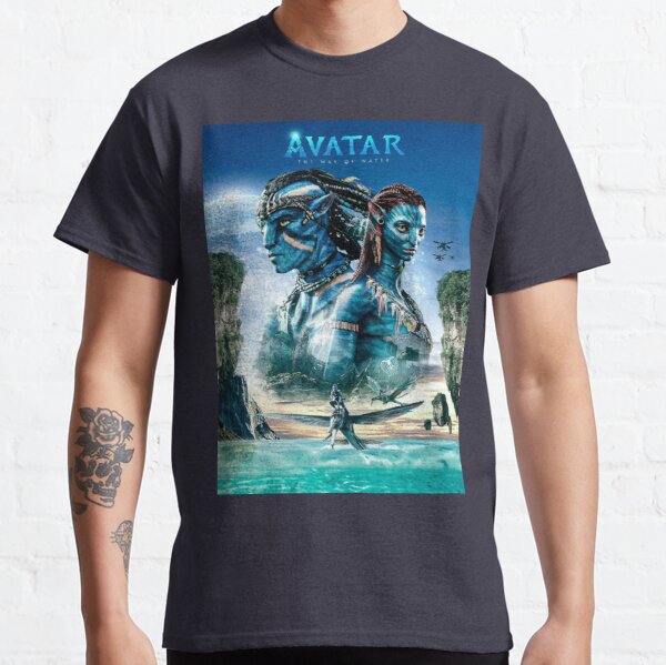 avatar the way of water Classic T-Shirt RB0301 product Offical Avatar Merch