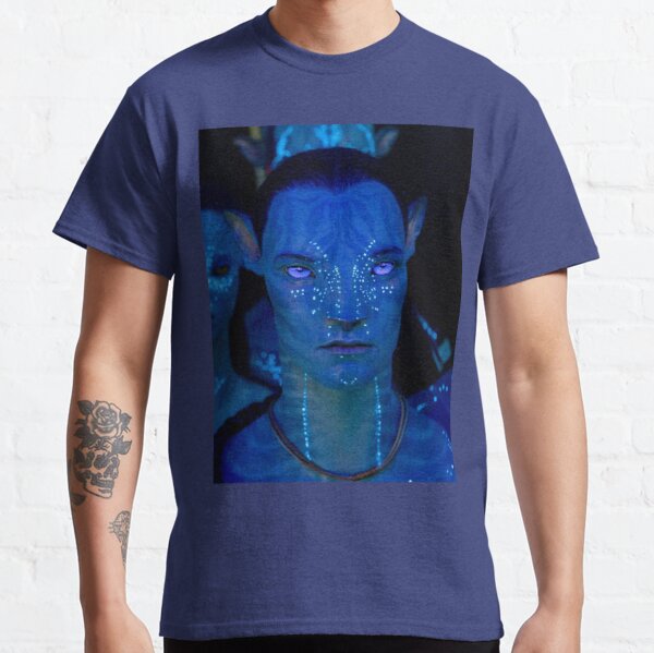 Avatar: The way of water design  Classic T-Shirt RB0301 product Offical Avatar Merch