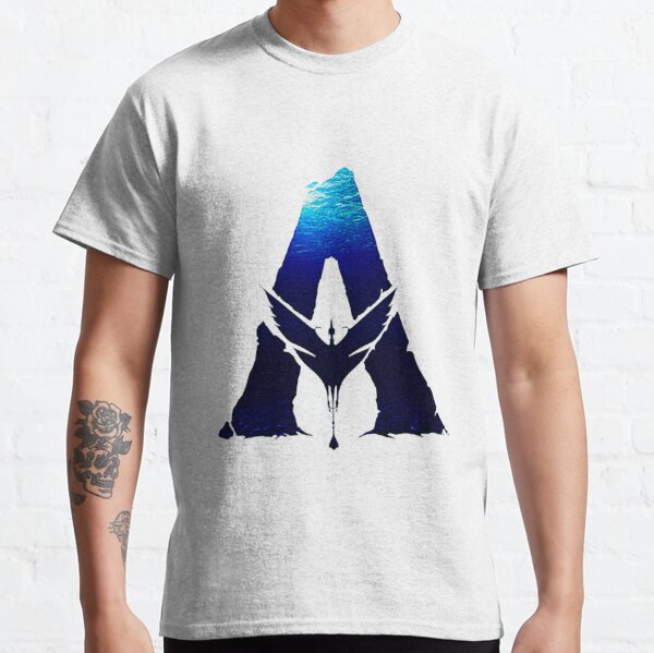 AVATAR WAY OF WATER MOVIE HOLLYWOOD Classic T-Shirt RB0301 product Offical Avatar Merch