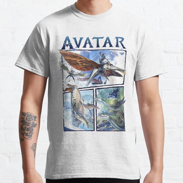 Avatar The Way of Water Classic T-Shirt RB0301 product Offical Avatar Merch