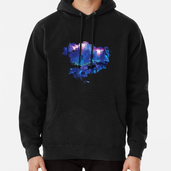Avatar The Way of Water Pandora Jellyfish Forest Pullover Hoodie RB0301 product Offical Avatar Merch
