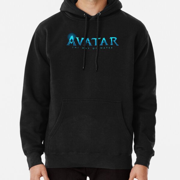 Avatar 2 movie logo the way of water   Classic  Pullover Hoodie RB0301 product Offical Avatar Merch