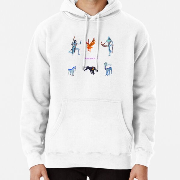 7 in one Pullover Hoodie RB0301 product Offical Avatar Merch