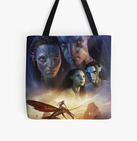 Avatar The Way of Water All Over Print Tote Bag RB0301 product Offical Avatar Merch