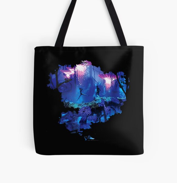 Avatar The Way of Water Pandora Jellyfish Forest All Over Print Tote Bag RB0301 product Offical Avatar Merch