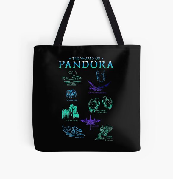 Avatar The World Of Pandora All Over Print Tote Bag RB0301 product Offical Avatar Merch