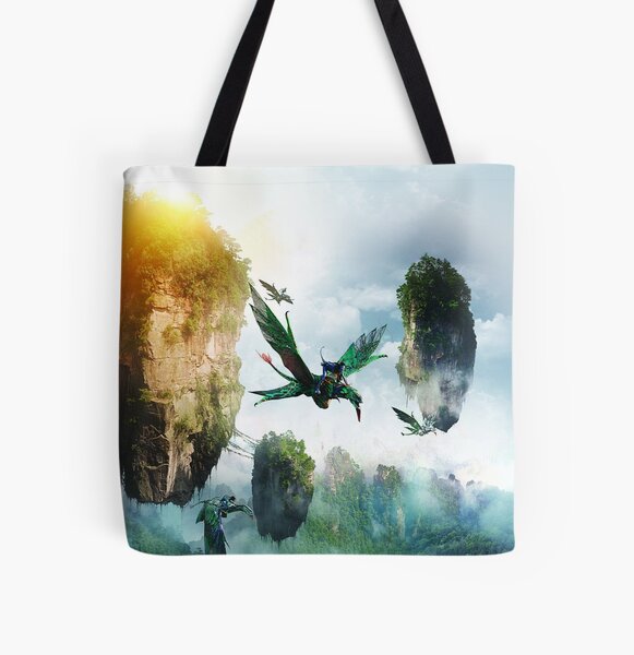 Avatar the way of water All Over Print Tote Bag RB0301 product Offical Avatar Merch