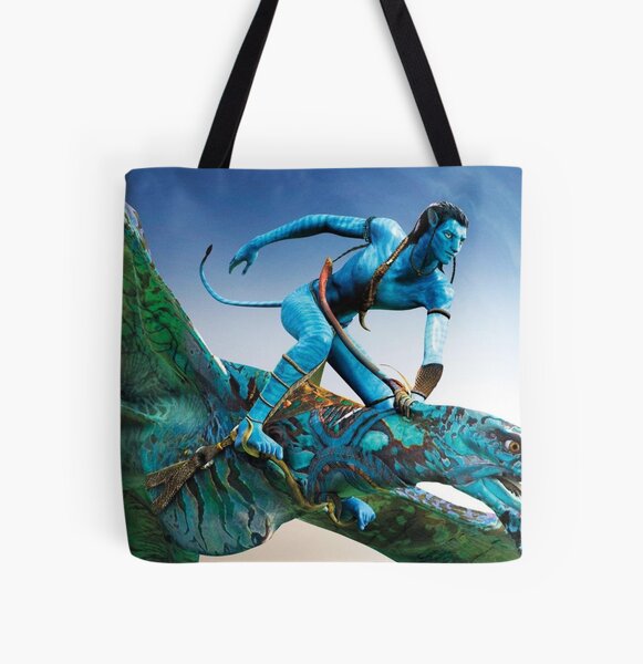 Avatar the way of water All Over Print Tote Bag RB0301 product Offical Avatar Merch
