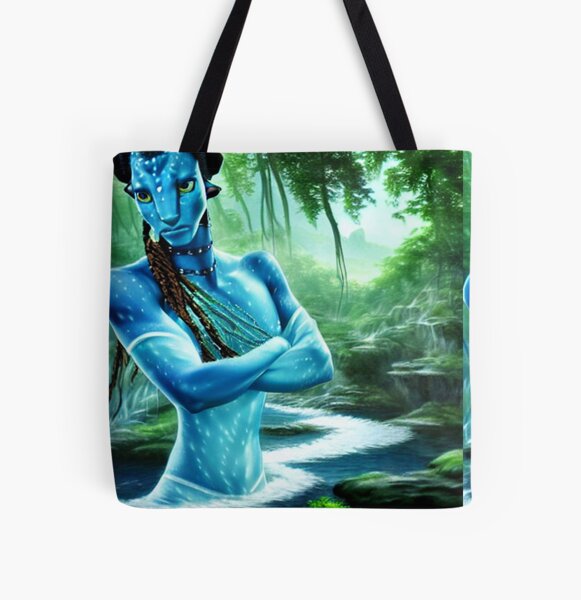 Avatar The Way Of Water All Over Print Tote Bag RB0301 product Offical Avatar Merch
