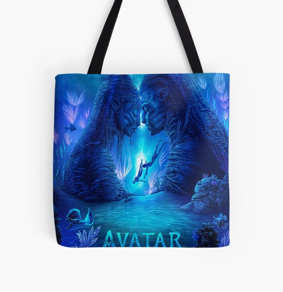 Avatar 2 | avatar the way of water poster  All Over Print Tote Bag RB0301 product Offical Avatar Merch
