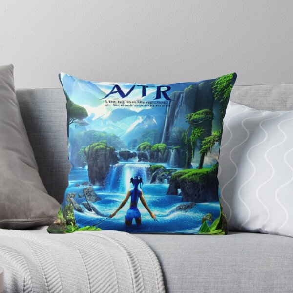Avatar The Way Of Water Throw Pillow RB0301 product Offical Avatar Merch