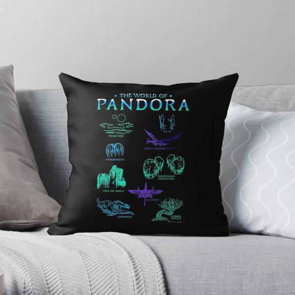 Avatar The World Of Pandora Throw Pillow RB0301 product Offical Avatar Merch