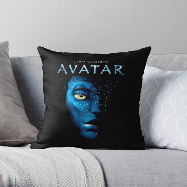 Avatar The Way of Water 2022 Throw Pillow RB0301 product Offical Avatar Merch
