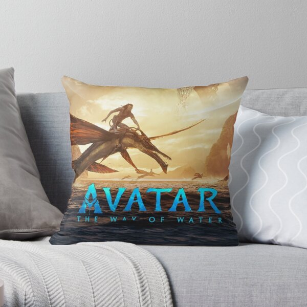 Avatar The Way of Water Throw Pillow RB0301 product Offical Avatar Merch