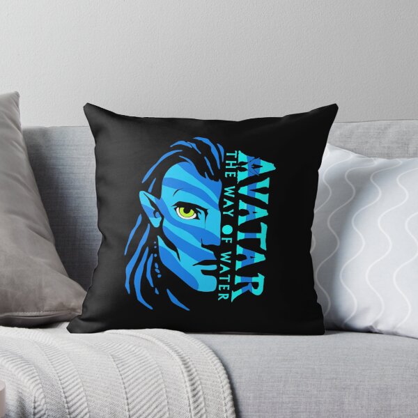 Avatar The Way of The Water 2 Throw Pillow RB0301 product Offical Avatar Merch