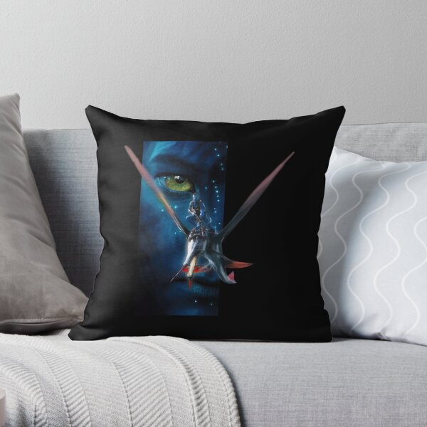Avatar 2022 New Movies Throw Pillow RB0301 product Offical Avatar Merch