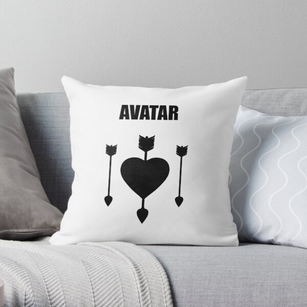 Avatar: The Way of Water Art New Characters 2022/2023  Throw Pillow RB0301 product Offical Avatar Merch