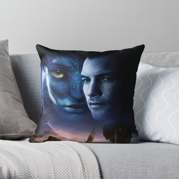 Avatar The Way of Water Throw Pillow RB0301 product Offical Avatar Merch