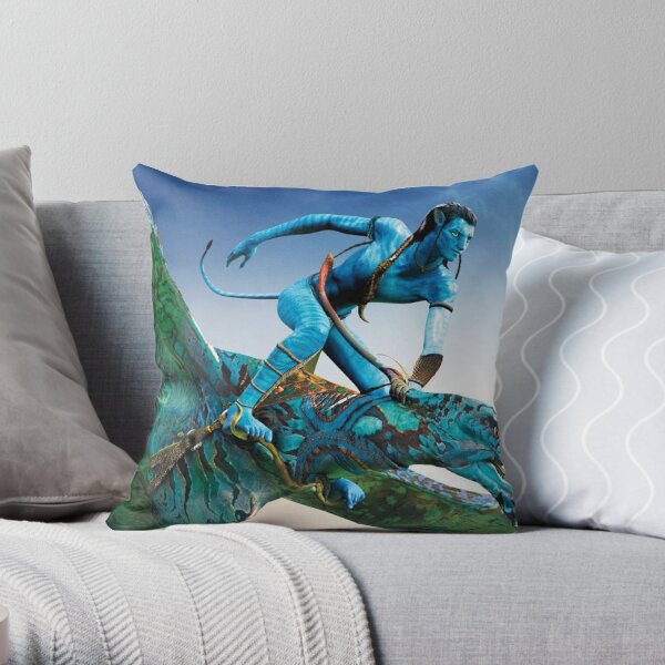 Avatar the way of water Throw Pillow RB0301 product Offical Avatar Merch