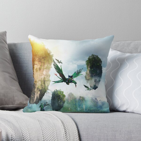 Avatar the way of water Throw Pillow RB0301 product Offical Avatar Merch