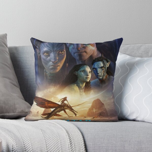 Avatar The Way Of Water Poster Throw Pillow RB0301 product Offical Avatar Merch