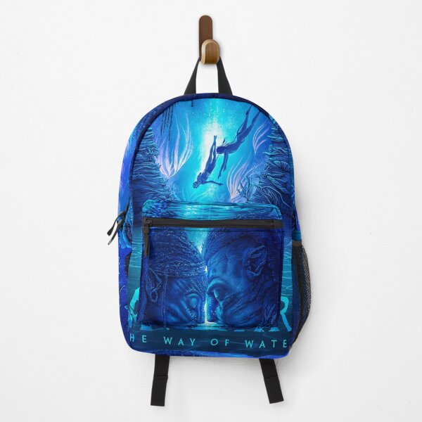 Avatar 2 | avatar the way of water poster  Backpack RB0301 product Offical Avatar Merch