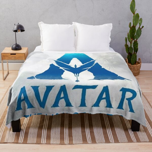 The Way Of Water/AVatar 2 Throw Blanket RB0301 product Offical Avatar Merch