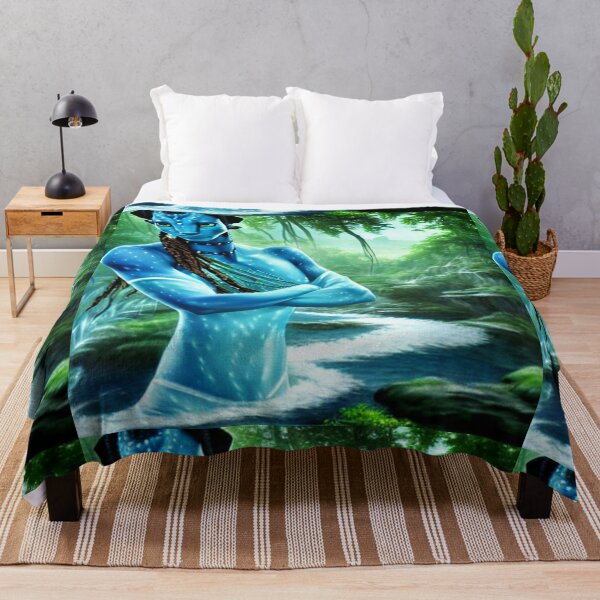Avatar The Way Of Water Throw Blanket RB0301 product Offical Avatar Merch